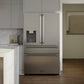 ZLINE 36 in. 21.6 cu. ft. Counter-Depth French Door Refrigerator with Water and Ice Dispenser in Fingerprint-Resistant Stainless Steel, Open Box-Excellent Condition