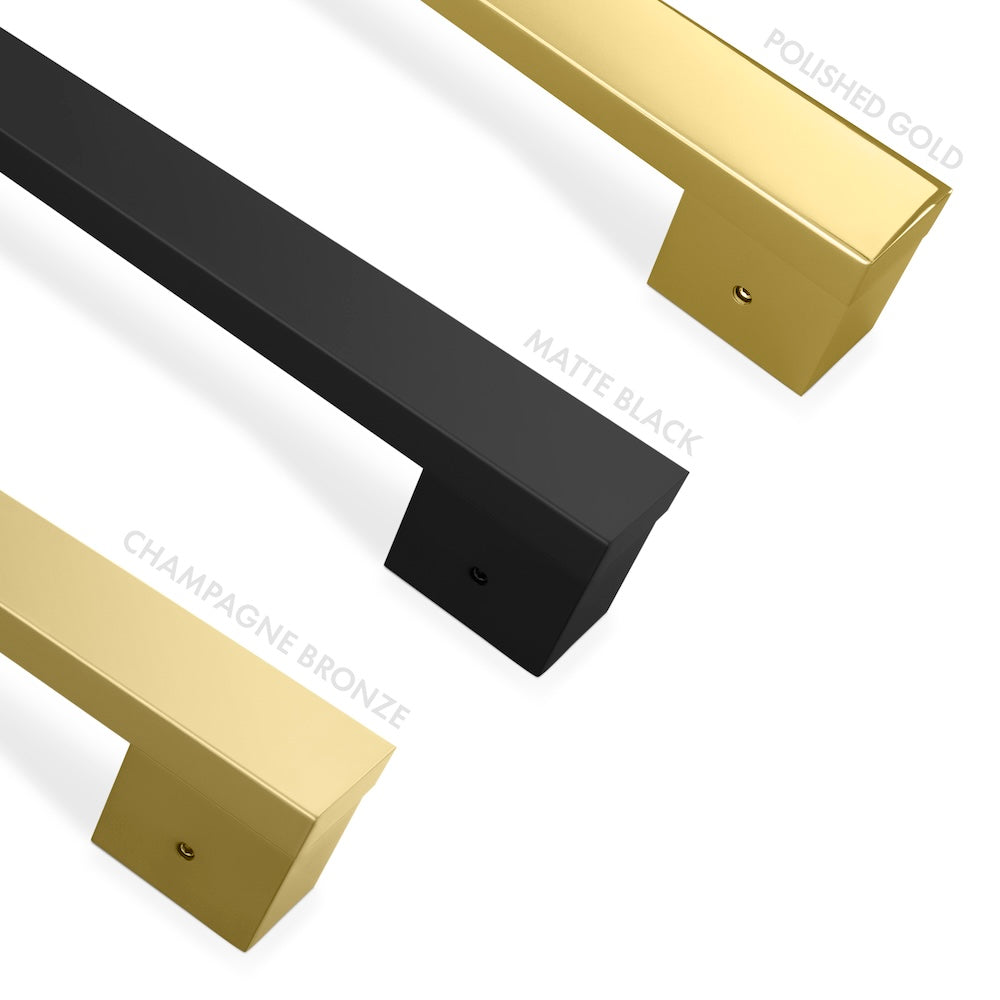 ZLINE Autograph Edition Modern Handles (Set of 4) for Counter-Depth and Standard-Depth Refrigerators with Color Options (RFMHZ-F-36)