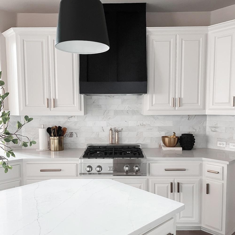 ZLINE 30 in. Legacy Gas Rangetop with 4 Burners and Porcelain Cooktop in Stainless Steel (RT30)