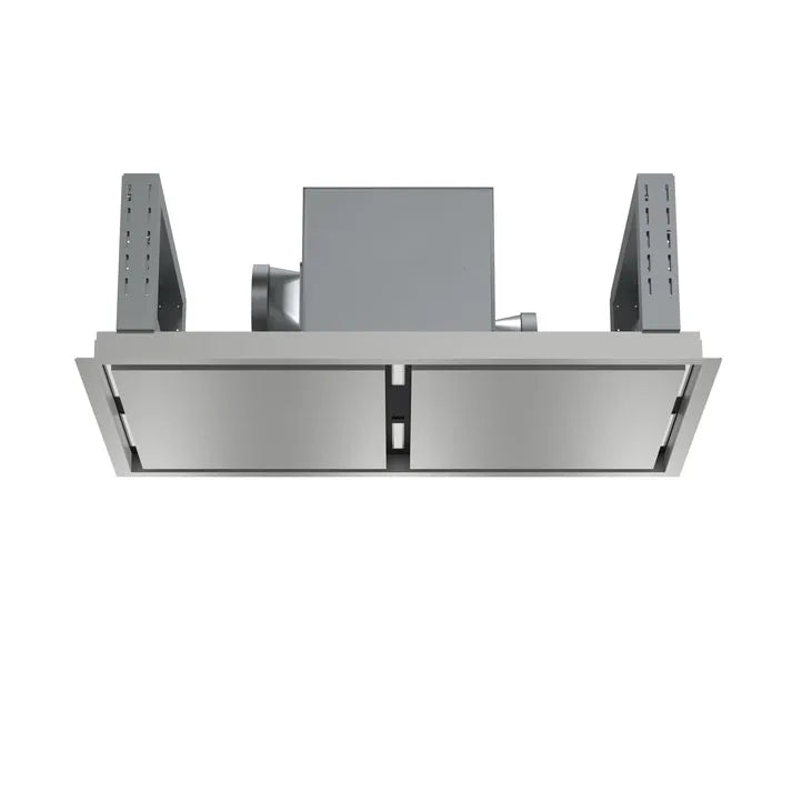 Forno Arezzo 44 in. Ceiling Mounted Recessed Range Hood with Perimetric Heat, Odor, Gases and Steam Air Capture (FRHRE5312-44)