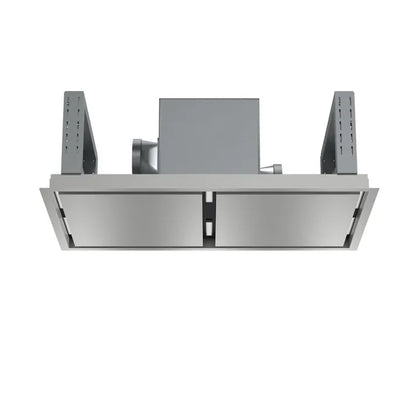 Forno Arezzo 44 in. Ceiling Mounted Recessed Range Hood with Perimetric Heat, Odor, Gases and Steam Air Capture (FRHRE5312-44)