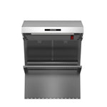 Forno Savona 30 in. Wall Mount Range Hood with Backsplash with Red Light Warmer and Shelf (FRHWM5029-30HB)