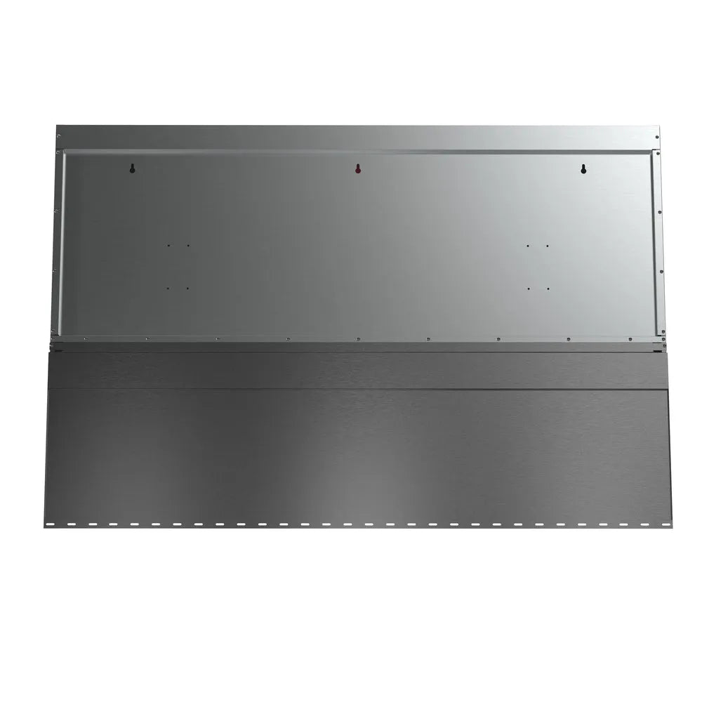 Forno Savona 48 in. Wall Mount Range Hood with Backsplash and Red Warming Light in Stainless Steel (FRHWM5029-48HB)