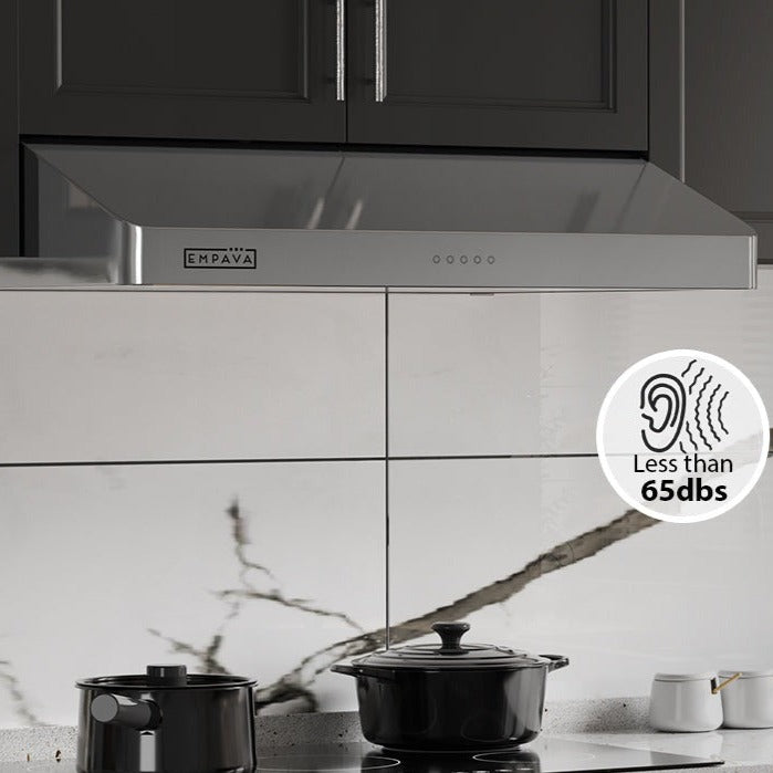 Empava 30 in. Ducted Under Cabinet Range Hood in Stainless Steel (30RH11)