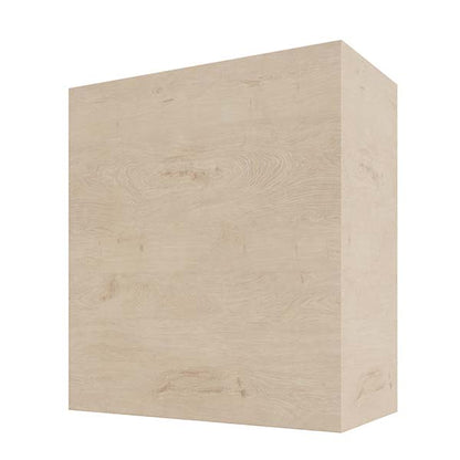 Hoodsly Box Wall Mount Wooden Range Hood with Size and Color Options