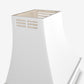 Hoodsly Sloped Wall Mount Wooden Range Hood with Size and Color Options