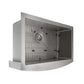 ZLINE 30 in. Zermatt Farmhouse Apron Mount Single Bowl Kitchen Sink with Bottom Grid and Color Options (SAS-30)