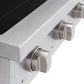 ZLINE 36 in. Paramount Induction Rangetop with 5 Element Cooktop in Satin Stainless Steel (SINRTS-36)