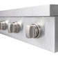 ZLINE 36 in. Paramount Induction Rangetop with 5 Element Cooktop in Satin Stainless Steel (SINRTS-36)