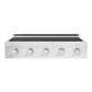 ZLINE 36 in. Paramount Induction Rangetop with 5 Element Cooktop in Satin Stainless Steel (SINRTS-36)