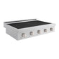 ZLINE 36 in. Paramount Induction Rangetop with 5 Element Cooktop in Satin Stainless Steel (SINRTS-36)