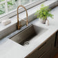 ZLINE 30 in. Garmisch Undermount Single Bowl Kitchen Sink with Bottom Grid and Accessories with Color Options (SLS-30)