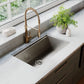 ZLINE 30 in. Garmisch Undermount Single Bowl Kitchen Sink with Bottom Grid and Accessories with Color Options (SLS-30)