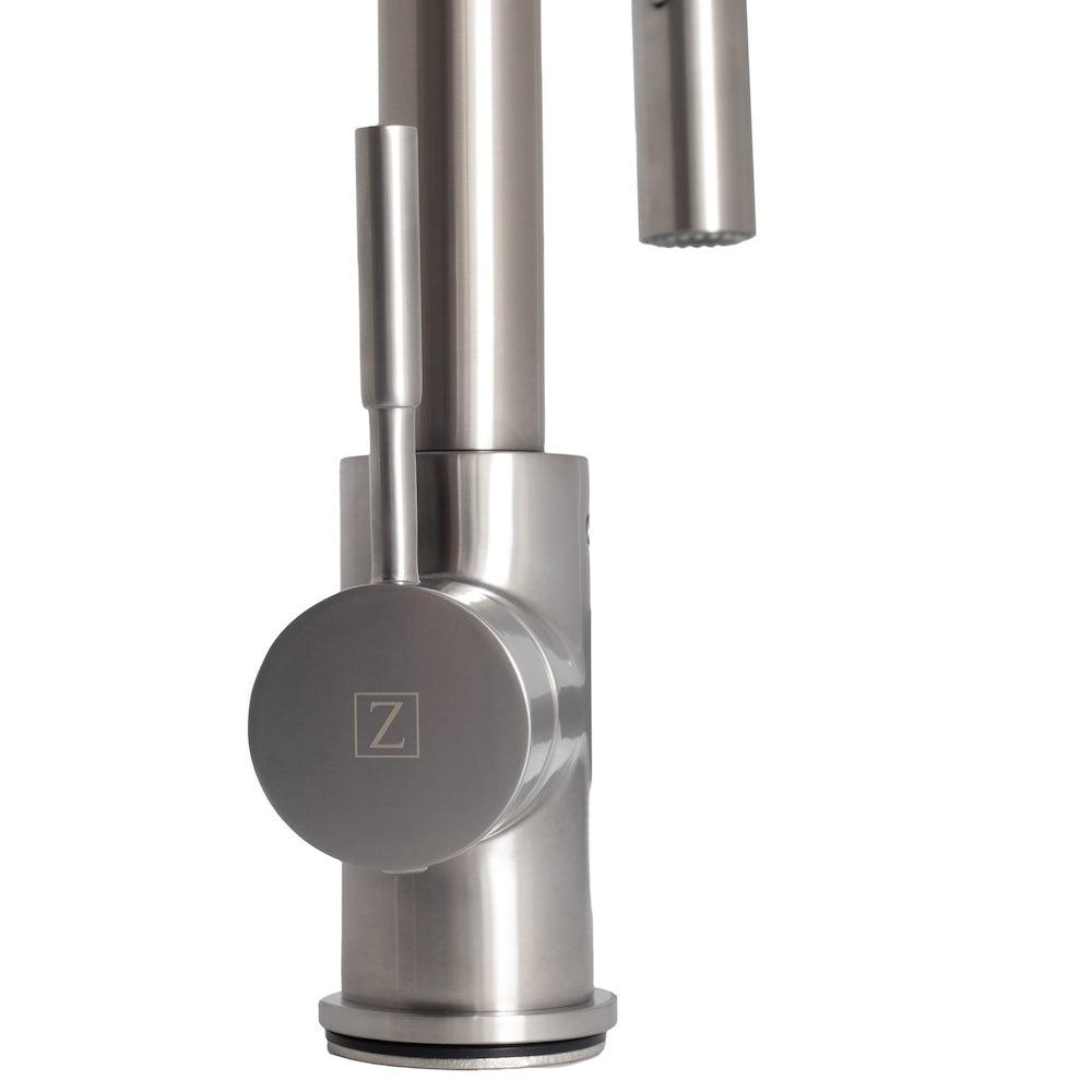 ZLINE Sierra Kitchen Faucet (SRA-KF) Brushed Nickel