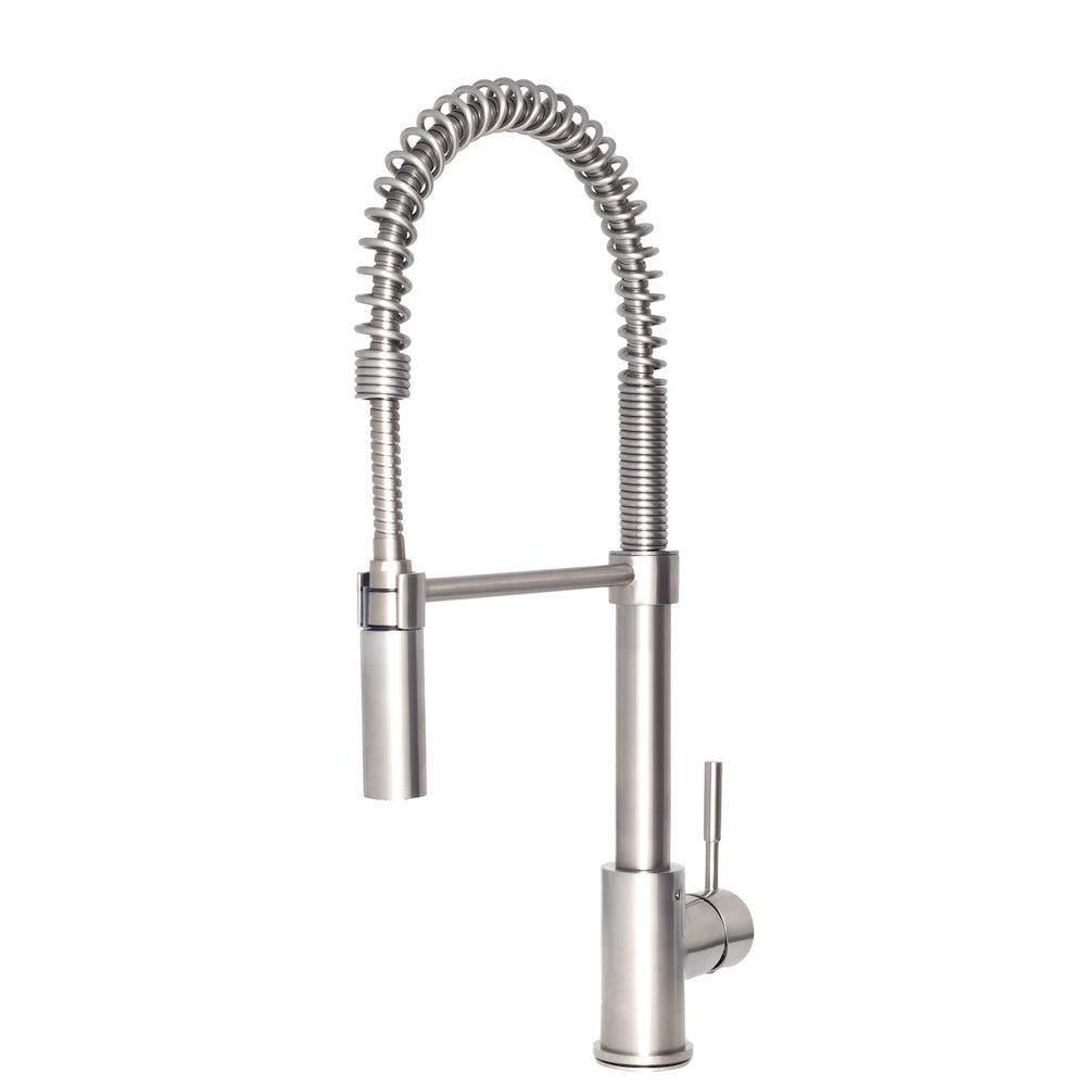 ZLINE Sierra Kitchen Faucet (SRA-KF) Brushed Nickel