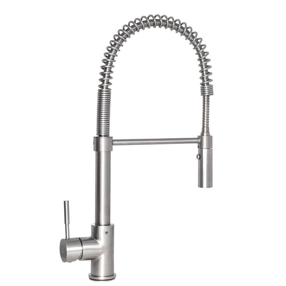 ZLINE Sierra Kitchen Faucet (SRA-KF) Brushed Nickel