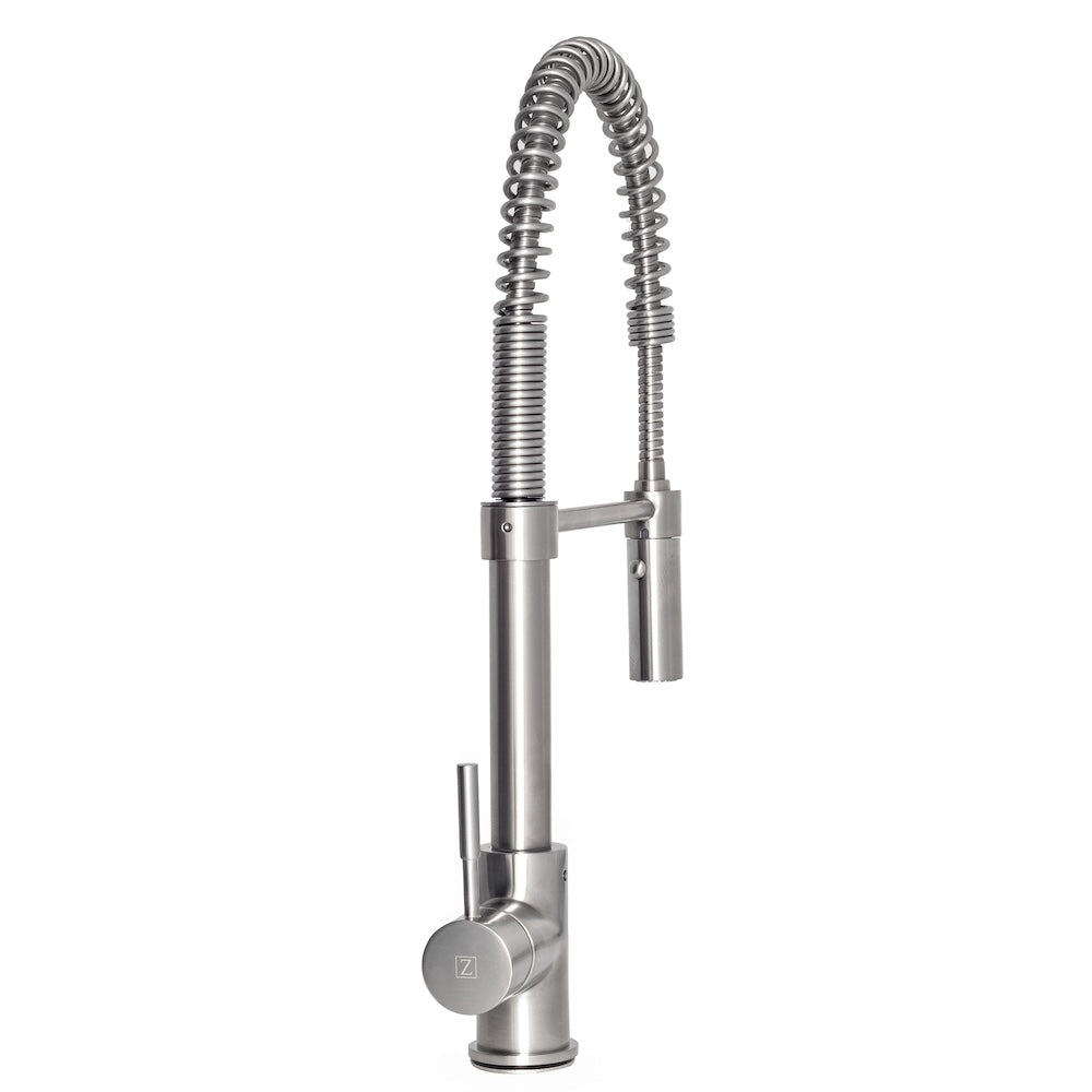 ZLINE Sierra Kitchen Faucet (SRA-KF) Brushed Nickel