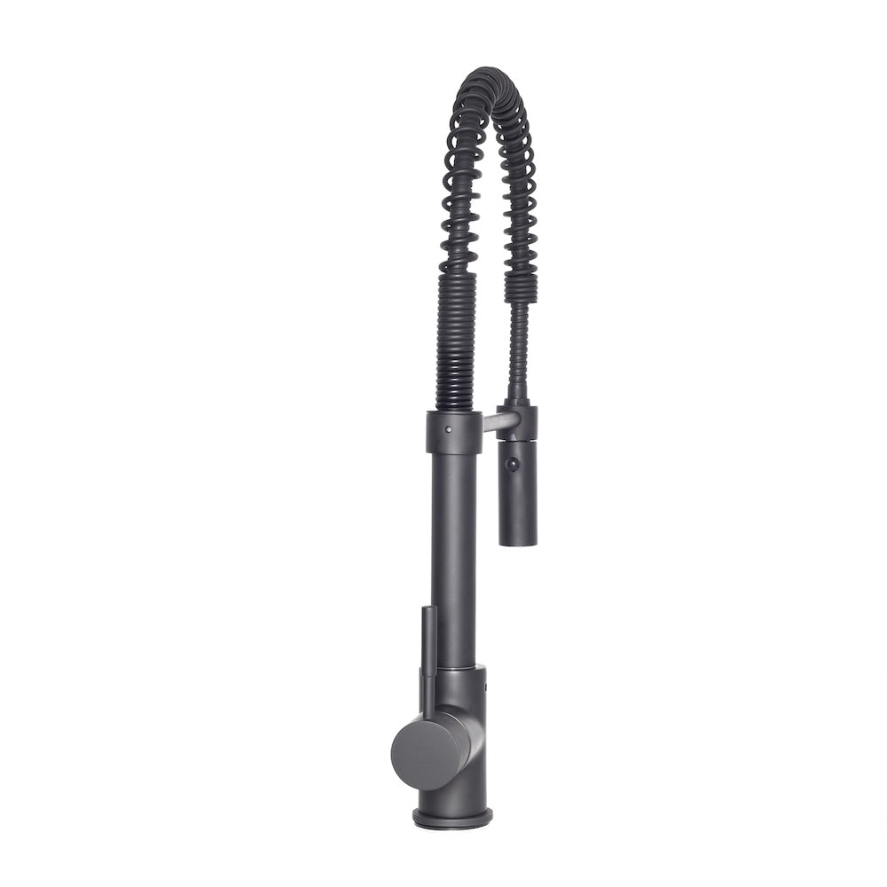 ZLINE Sierra Kitchen Faucet (SRA-KF) Matte Black