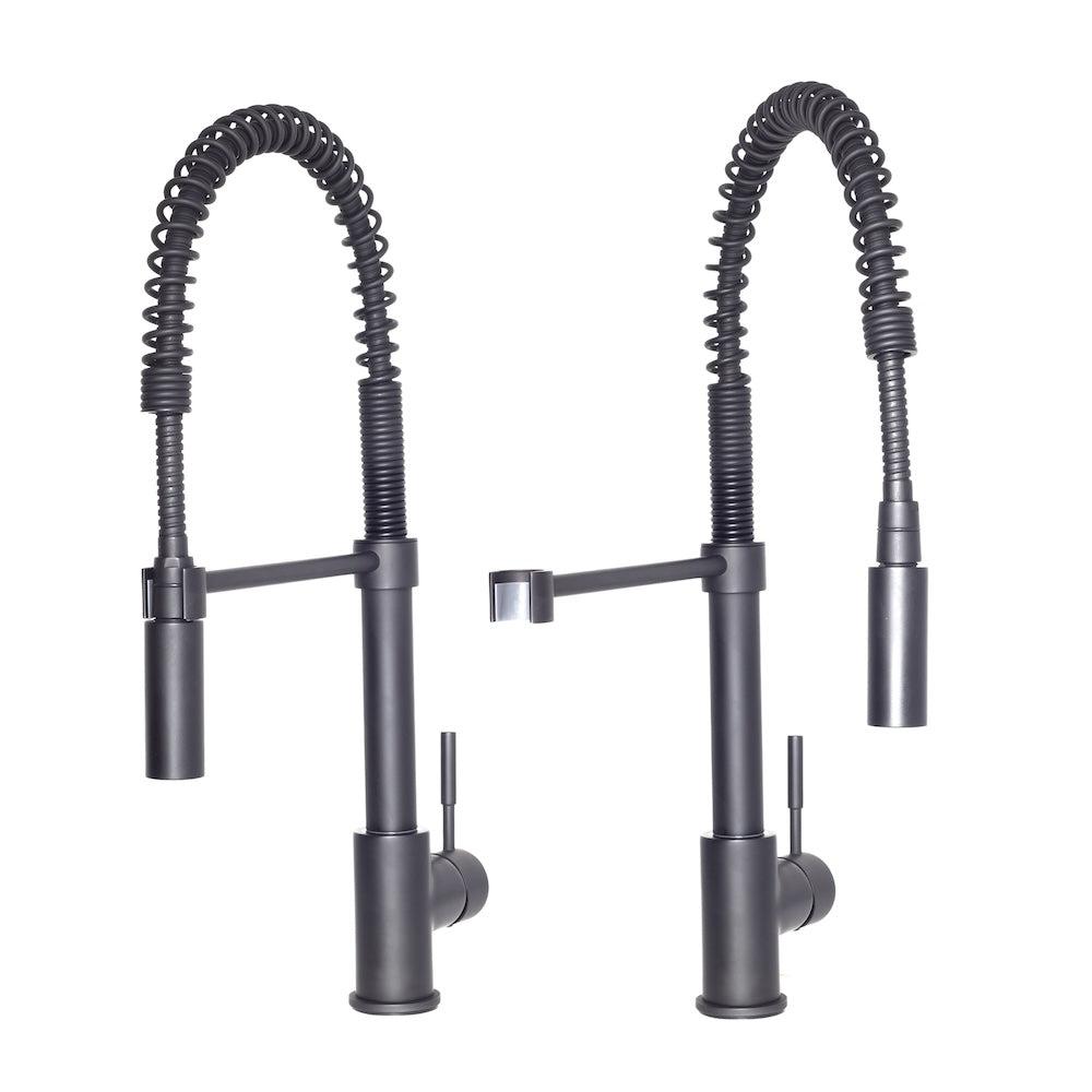 ZLINE Sierra Kitchen Faucet (SRA-KF) Matte Black