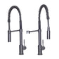 ZLINE Sierra Kitchen Faucet (SRA-KF) Matte Black