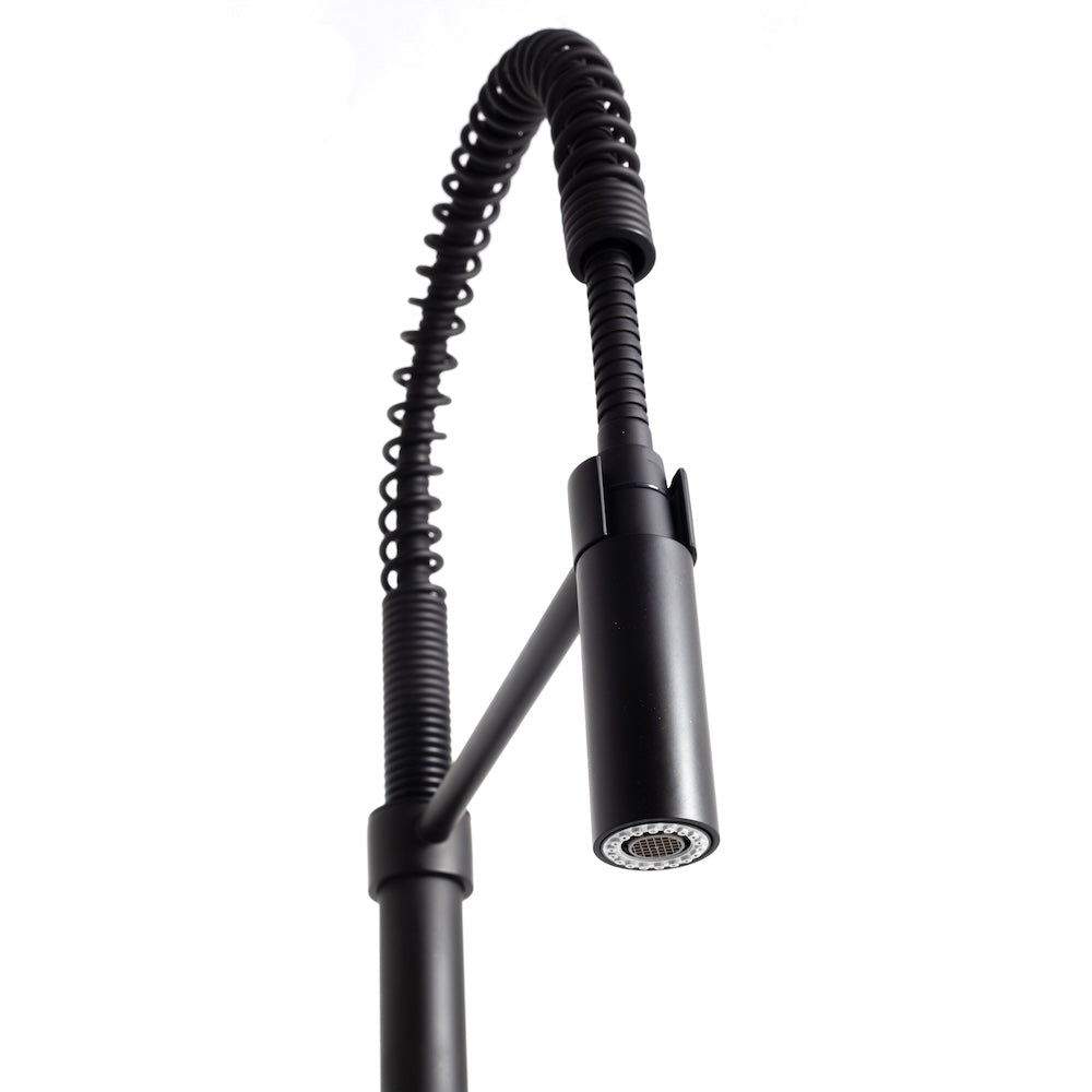 ZLINE Sierra Kitchen Faucet (SRA-KF) Matte Black