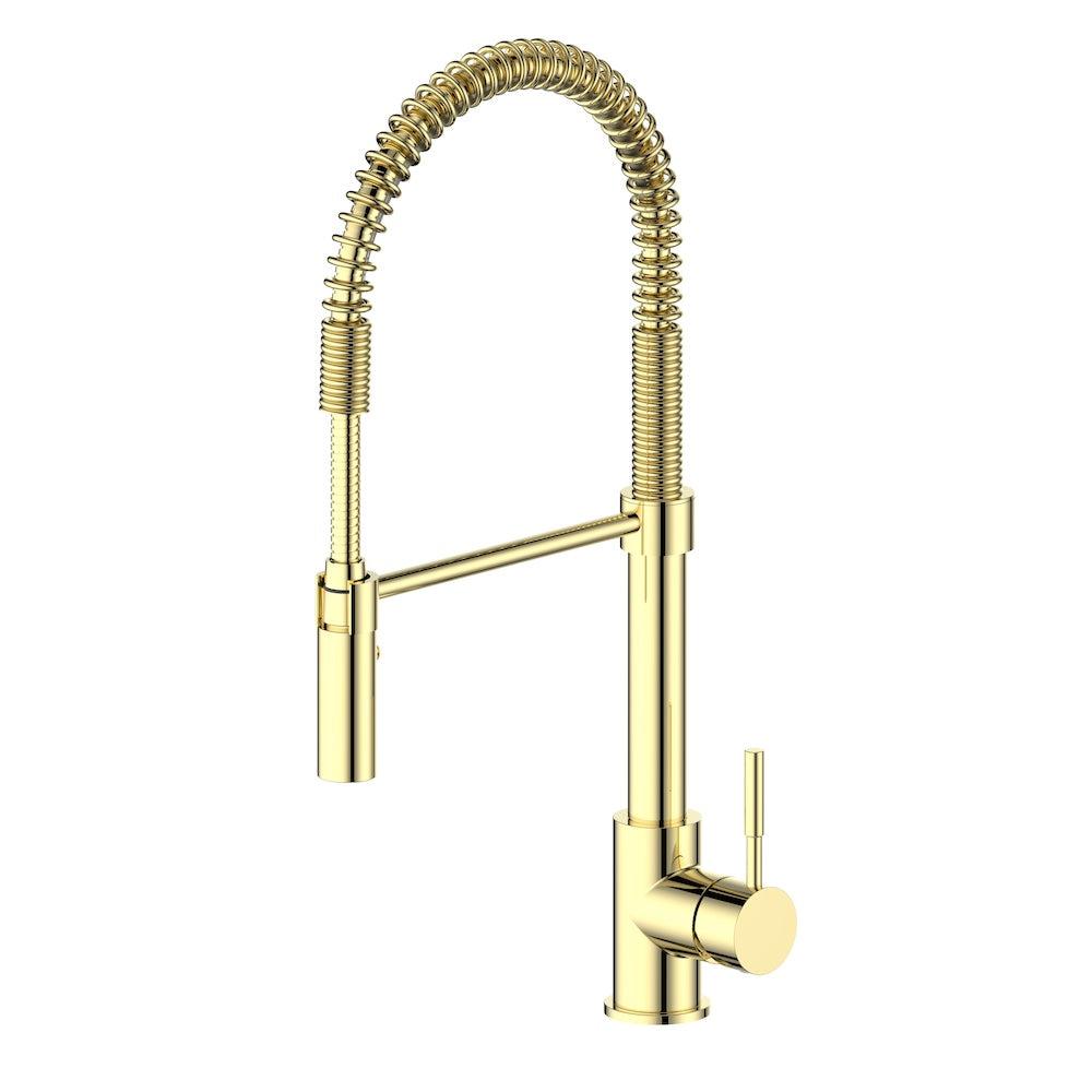 ZLINE Sierra Kitchen Faucet (SRA-KF) Polished Gold