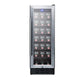 SUMMIT 12 in. Built-In Wine Cellar (SWC1224B) 