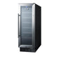SUMMIT 12 in. Built-In Wine Cellar (SWC1224B) 