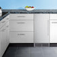 SUMMIT 14.5 in. Built-In 50 lb. Clear Icemaker (BIM44GCSS) 