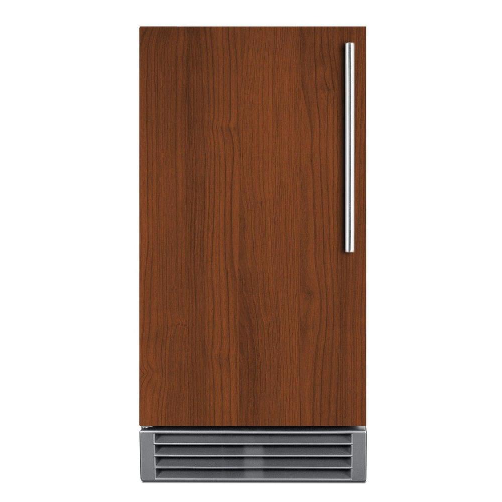 SUMMIT 14.5 in. Built-In 50 lb. Clear Icemaker (BIM44GCSS) Panel Ready