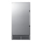 SUMMIT 14.5 in. Built-In 50 lb. Clear Icemaker (BIM44GCSS) 