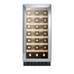 SUMMIT 15 in. Built-In 33-Bottle Wine Cellar (SWC1535B) 