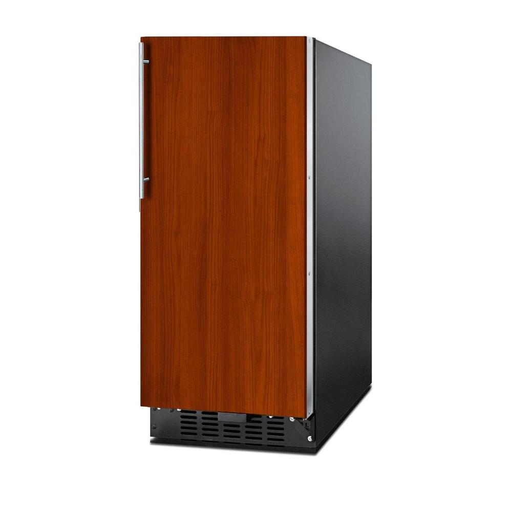 SUMMIT 15 in. Built-In All-Refrigerator, ADA Compliant (ALR15) Panel Ready