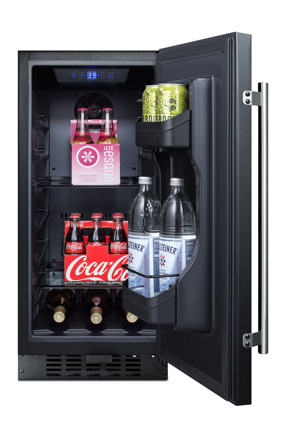 SUMMIT 15 in. Built-In All-Refrigerator, ADA Compliant (ALR15) 