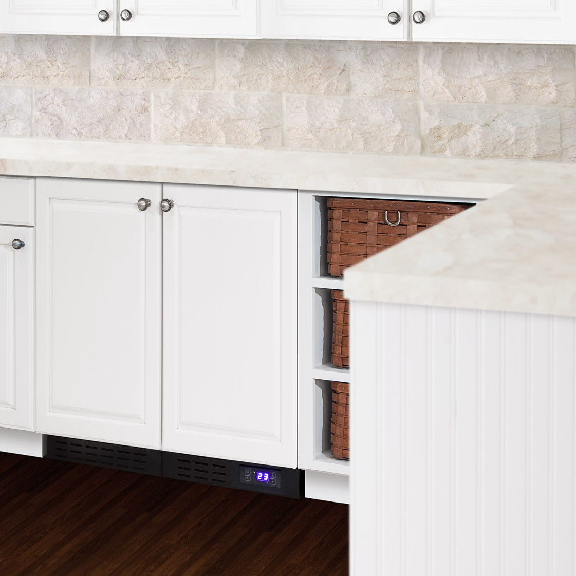 SUMMIT 15 in. Built-In All-Refrigerator, ADA Compliant (ALR15) 