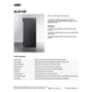 SUMMIT 15 in. Built-In All-Refrigerator, ADA Compliant (ALR15) 