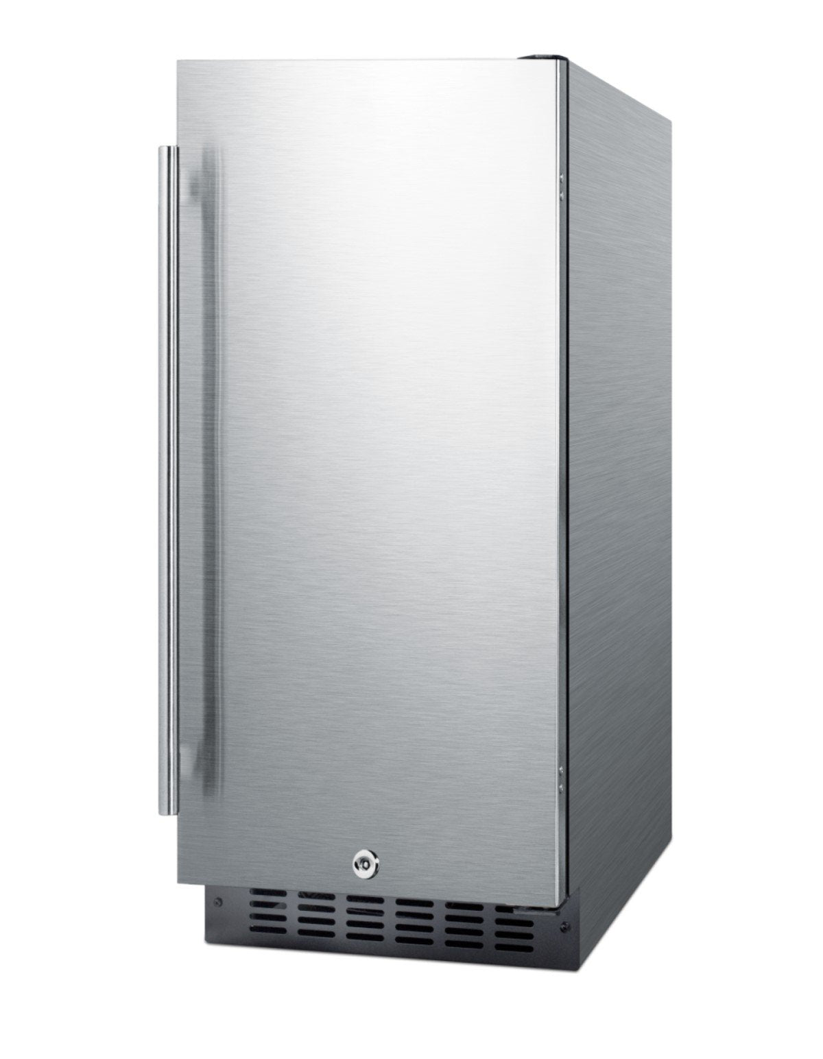 SUMMIT 15 in. Built-In All-Refrigerator (FF1532B) Stainless Steel