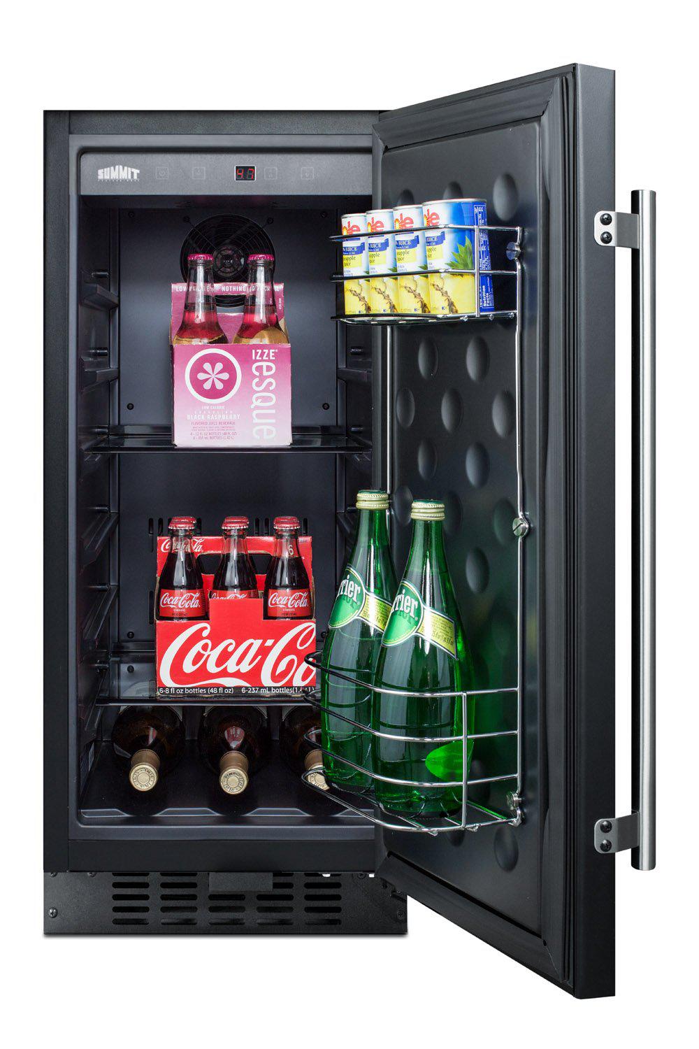 SUMMIT 15 in. Built-In All-Refrigerator (FF1532B) 