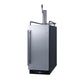SUMMIT 15 in. Built-In Kegerator (SBC15BEER) 