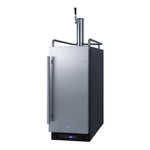 SUMMIT 15 in. Built-In Kegerator (SBC15BEER) 