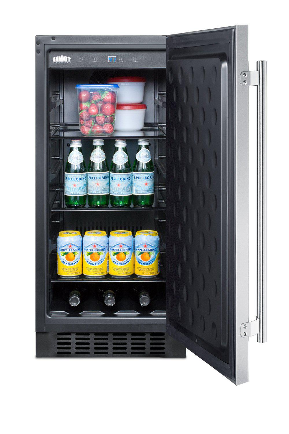 SUMMIT 15 in. Outdoor All-Refrigerator (SPR316OS) 