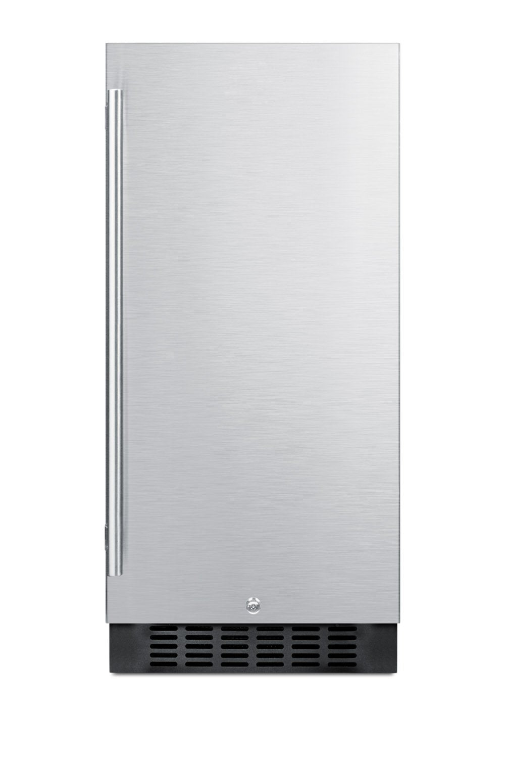 SUMMIT 15 in. Outdoor All-Refrigerator (SPR316OS) front, closed.