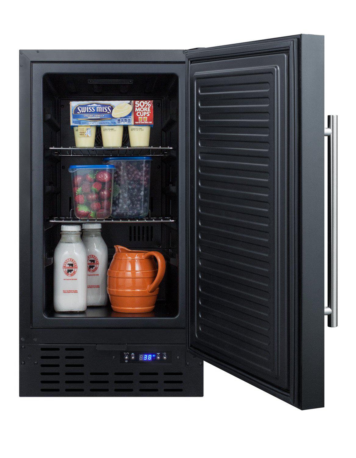 SUMMIT 18 in. Built-In All-Refrigerator (FF1843B) 