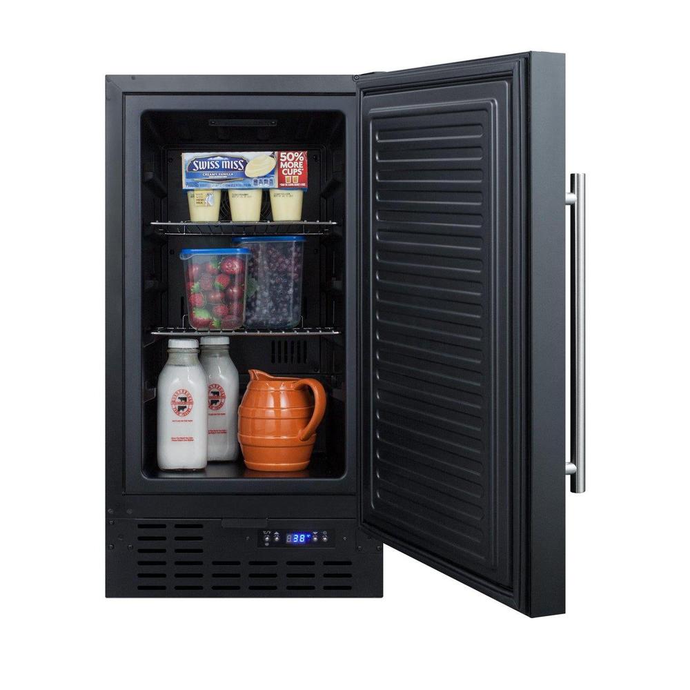 SUMMIT 18 in. Built-In All-Refrigerator (FF1843B) 