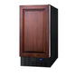 SUMMIT 18 in. Built-In All-Refrigerator (FF1843B) Panel Ready