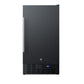 SUMMIT 18 in. Built-In All-Refrigerator (FF1843B) front, closed.
