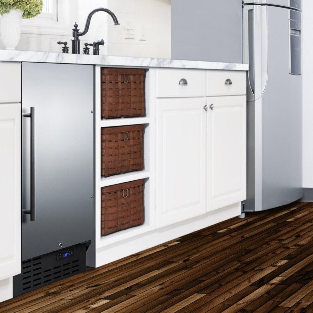 SUMMIT 18 in. Built-In All-Refrigerator (FF1843B) 