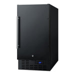 SUMMIT 18 in. Built-In All-Refrigerator (FF1843B) main image.