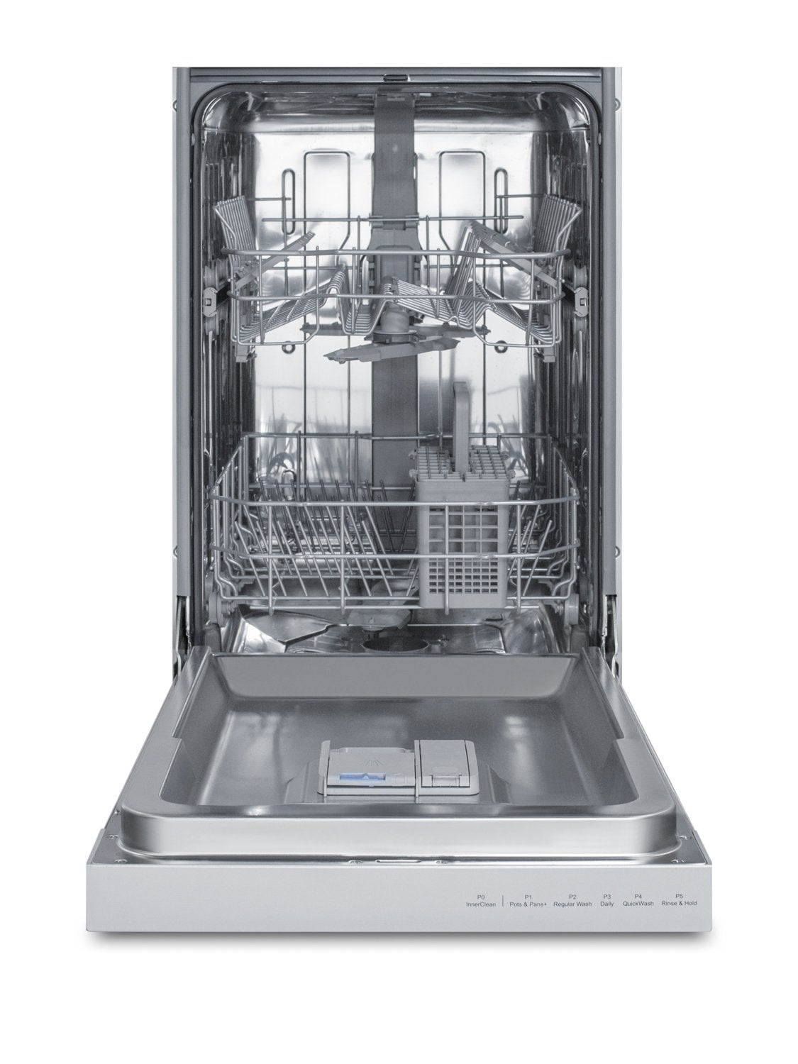 SUMMIT 18 in. Built-In Dishwasher in Stainless Steel (DW18SS4) 