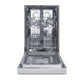 SUMMIT 18 in. Built-In Dishwasher in Stainless Steel (DW18SS4) 